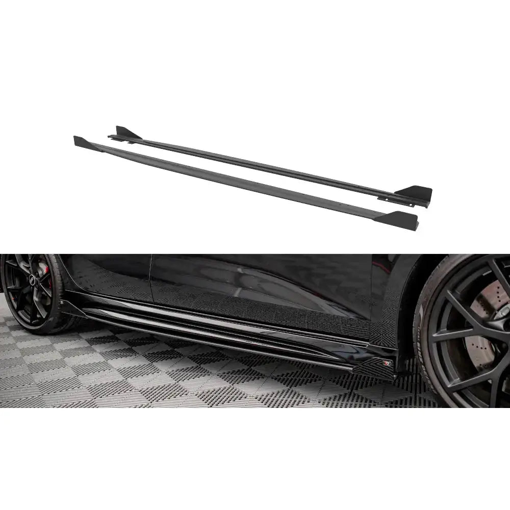 Sideskjørt Lepper Street Pro + Flaps - Audi Rs3 Sportback 8y 20-