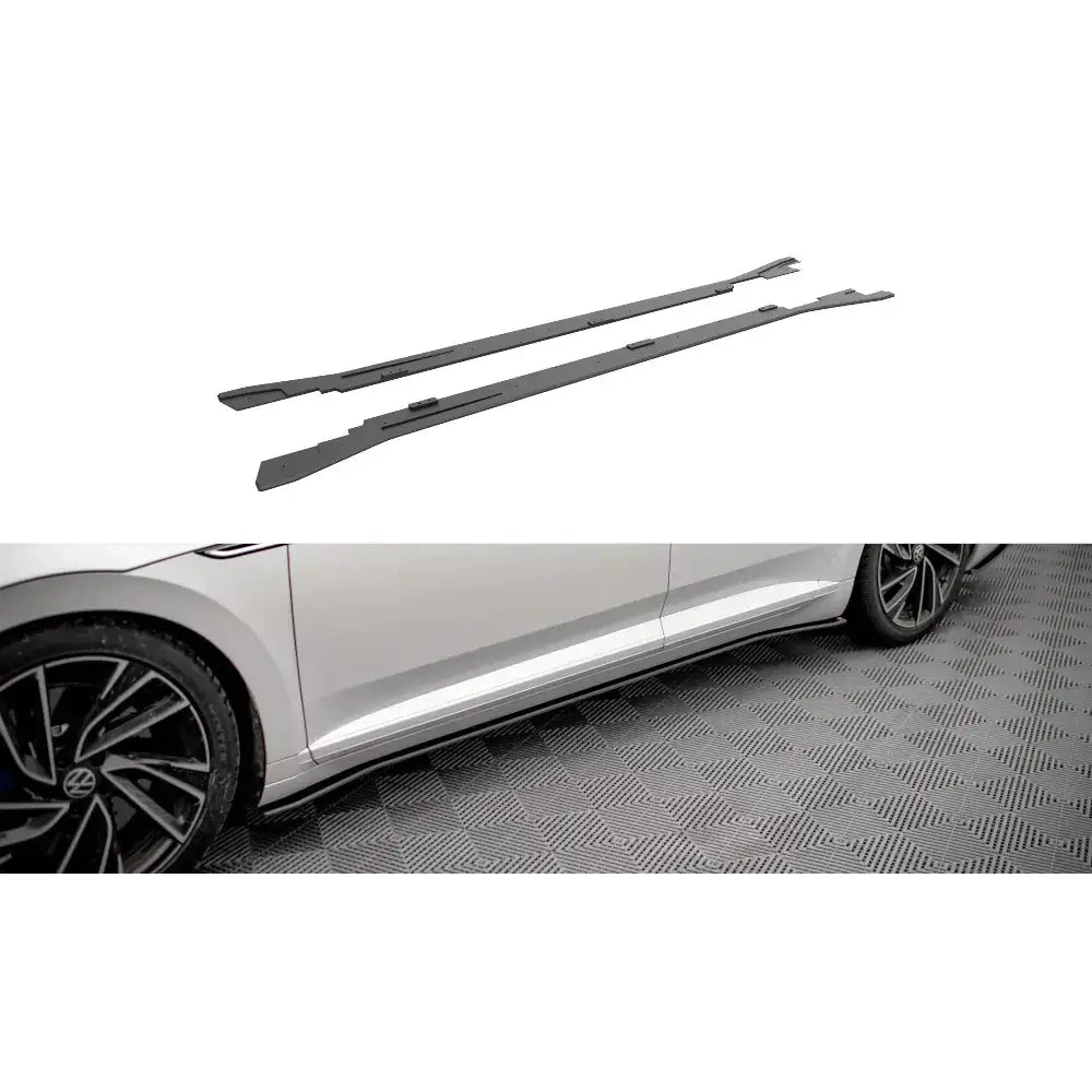 Sideskjørt Lepper Street Pro V.2 - Volkswagen Arteon R/r-line Facelift 20-