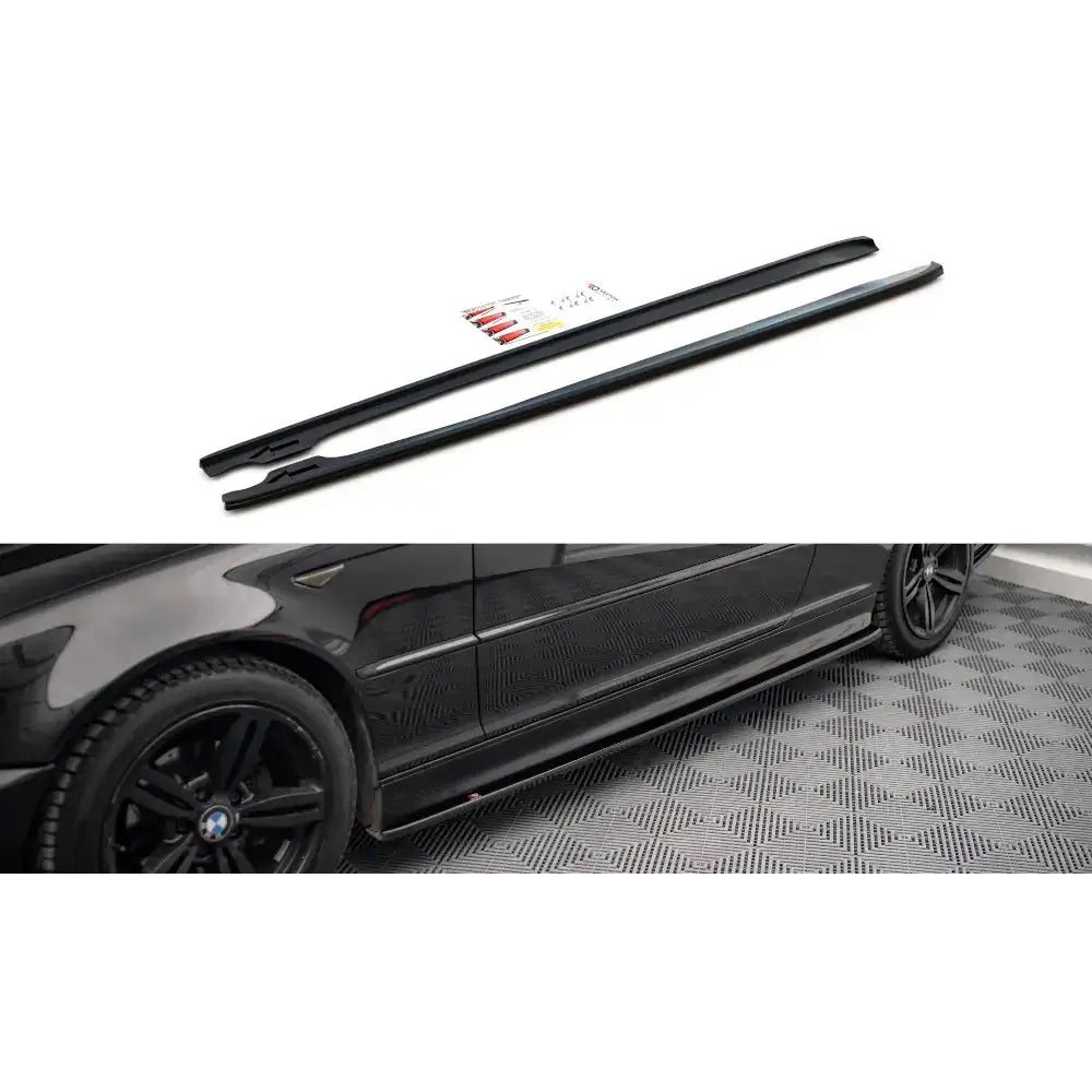 Sideskjørt Lepper V.2 - Bmw 3 Coupe M-pack E46 99-05