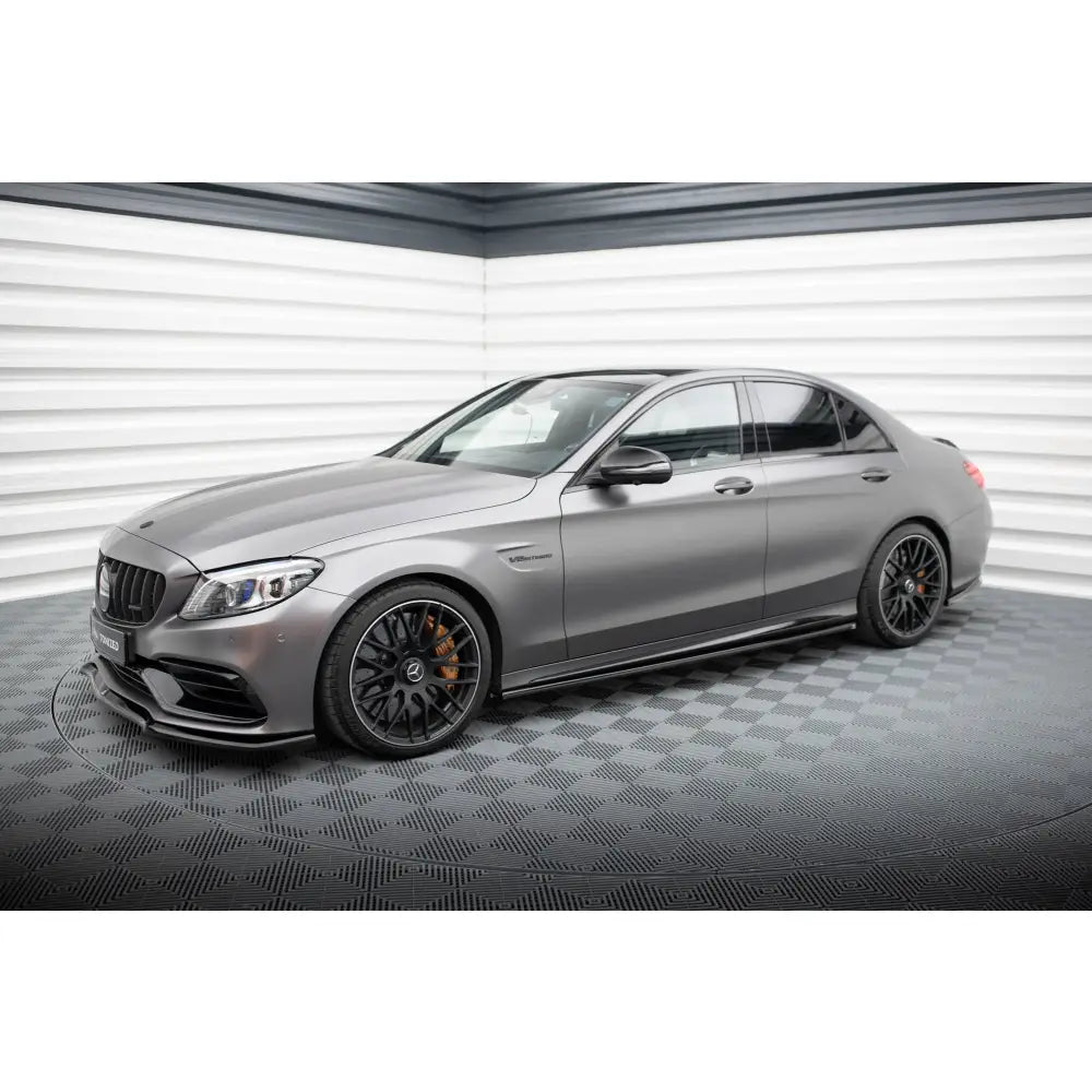 Sideskjørt Mercedes-amg C63 Sedan / Estate W205 Facelift