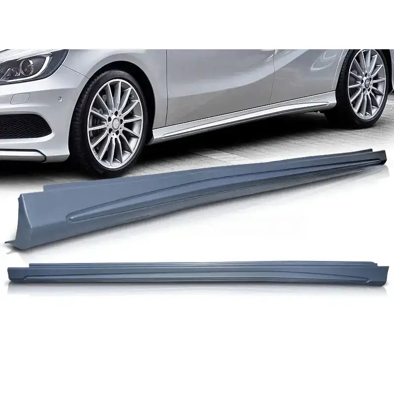 Sideskjørt Mercedes W176 07.12- / Cla W117 01.13- Amg Style