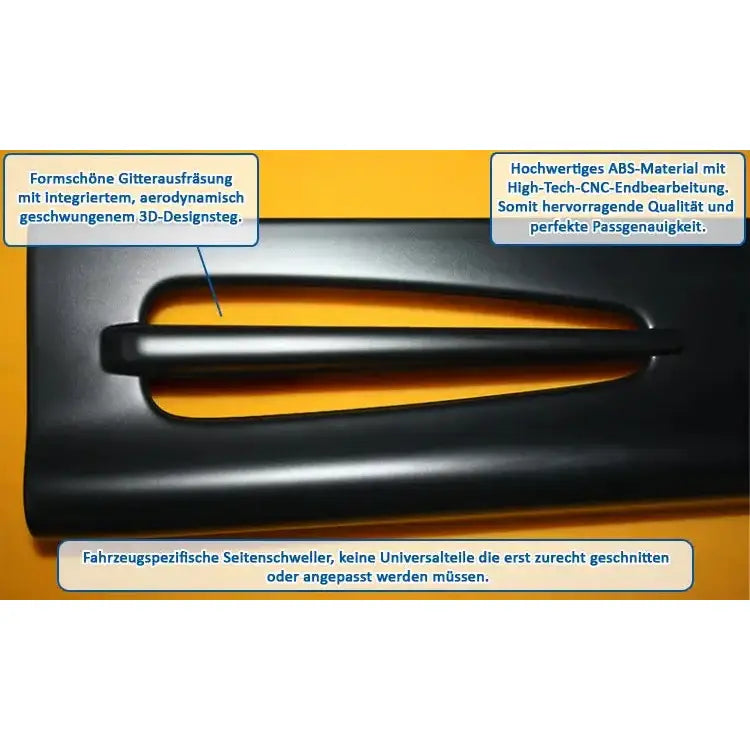 Sideskjørt Seat Leon 1m 99-05 / Toledo 1m 99-04 / Volkswagen Corrado 88-95