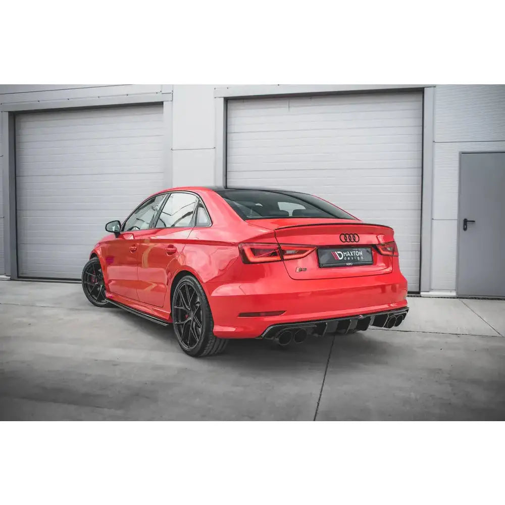 Sideskjørt Splitters Audi S3 / A3 S-line 8v / 8v Fl Sedan