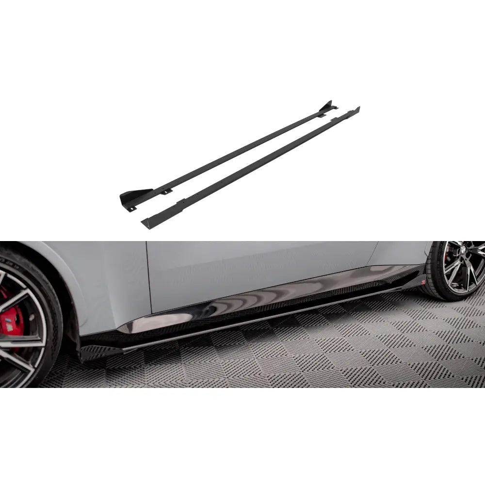 Sideskjørt Street Pro + Flaps Bmw 2 Coupe M-pack / M240i G42