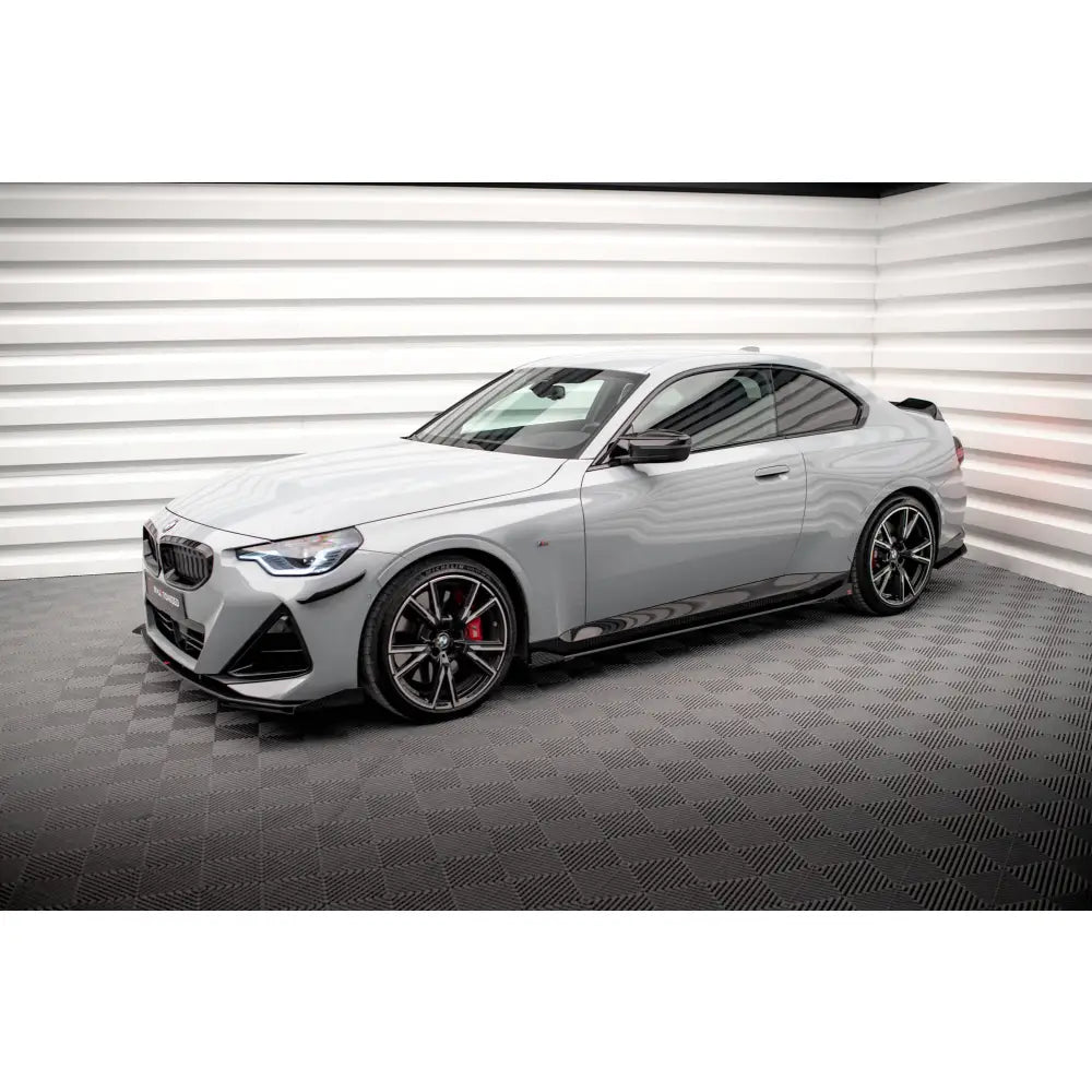 Sideskjørt Street Pro + Flaps Bmw 2 Coupe M-pack / M240i G42