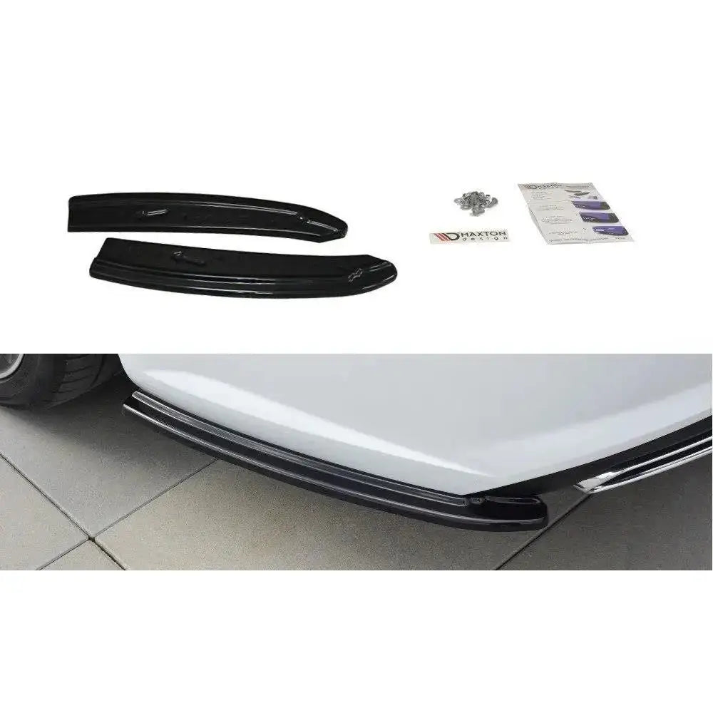 Sidesplittere bak Audi A6 C7 Avant S-line/ S6 C7 Facelift