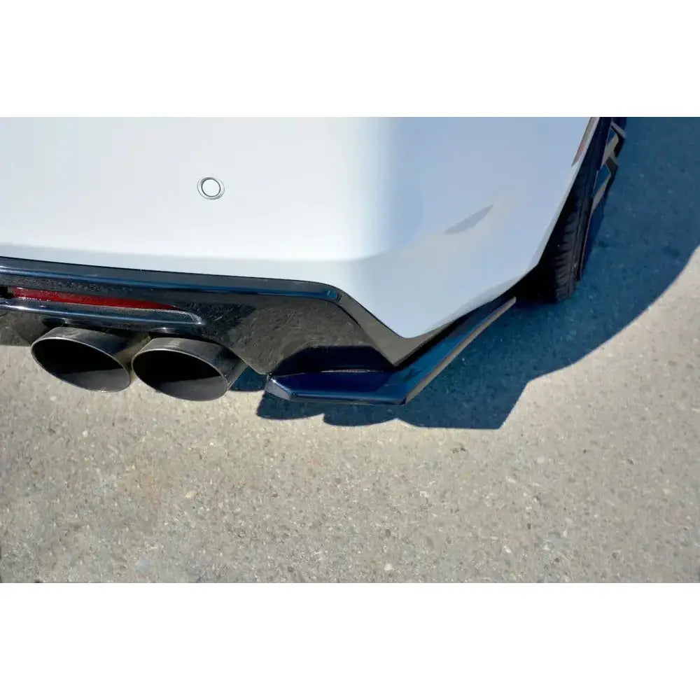 Sidesplittere bak Chevrolet Camaro 6th-gen. Phase-i 2ss Coupe