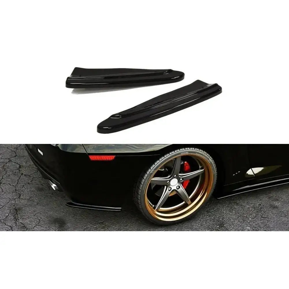 Sidesplittere bak Chevrolet Camaro v Ss - Us Version (preface)