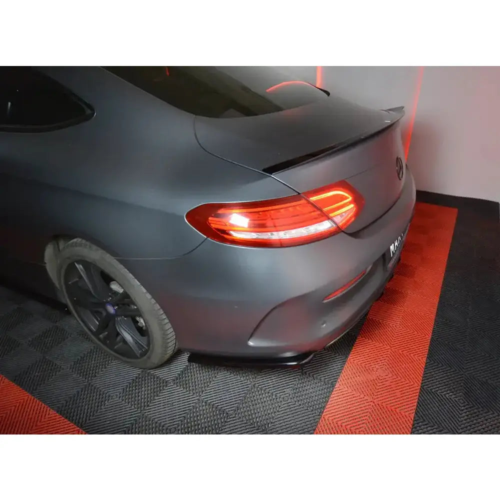 Sidesplittere bak Mercedes-benz C-class W205 Coupe Amg-line