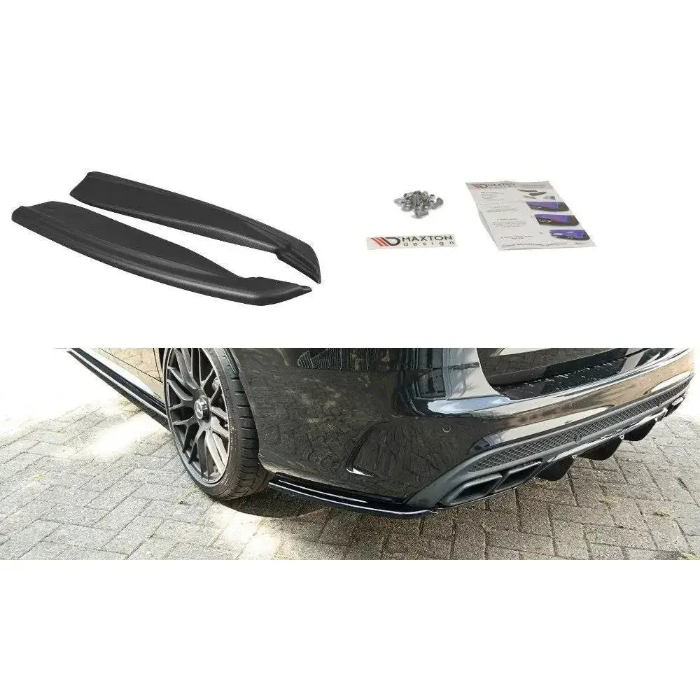 Sidesplittere bak Mercedes C-class S205 63amg Estate