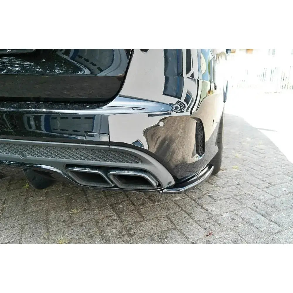 Sidesplittere bak Mercedes C-class S205 63amg Estate