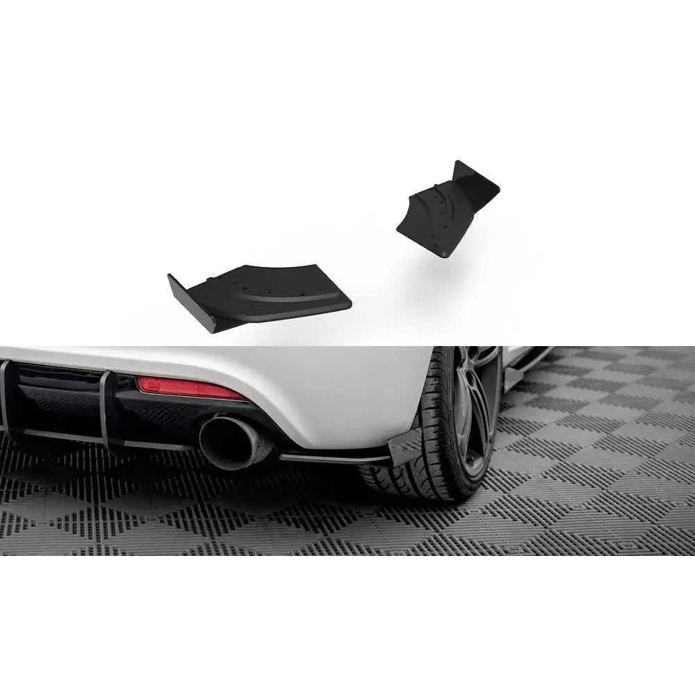 Sidesplittere Street Pro + Flaps Volkswagen Scirocco r Mk3