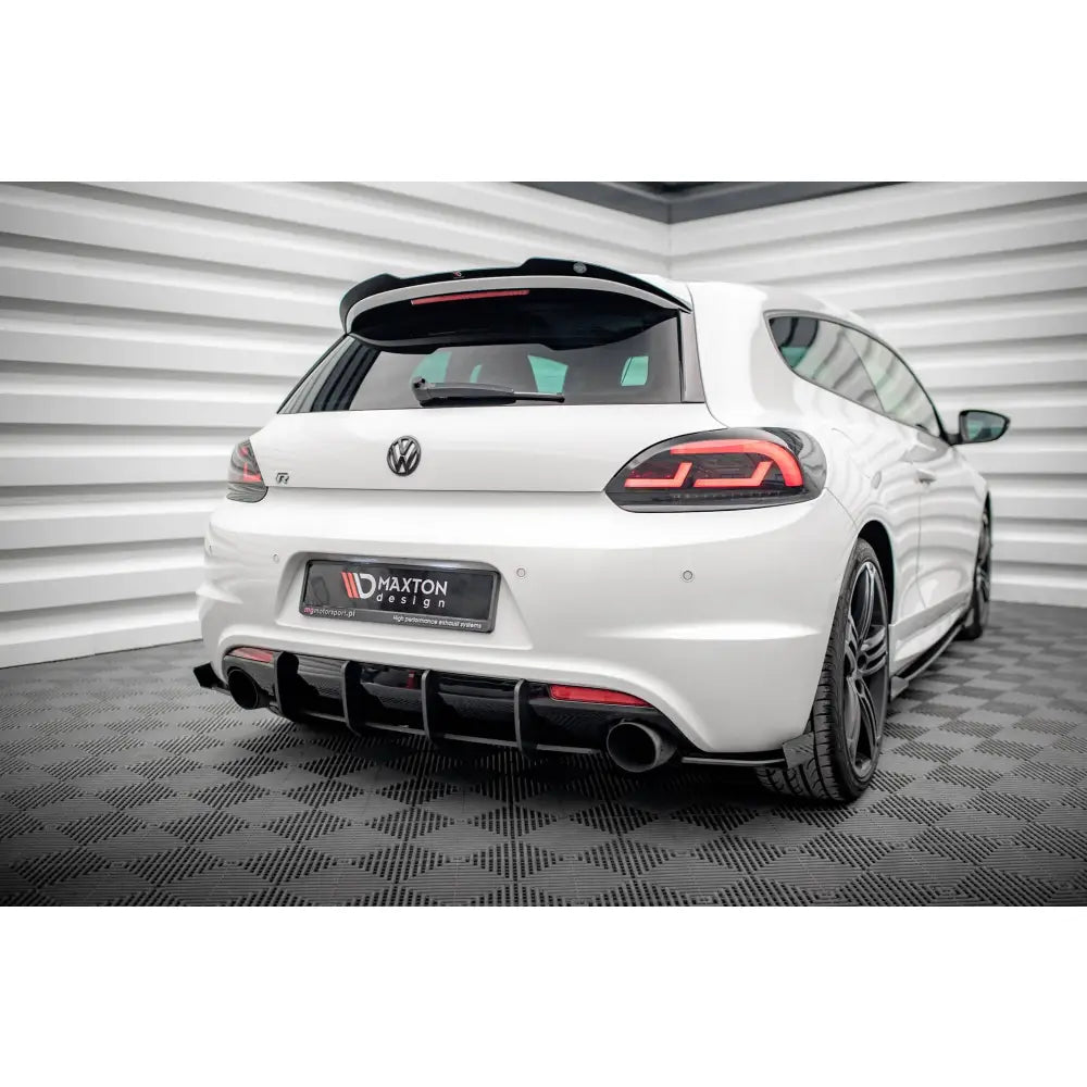 Sidesplittere Street Pro + Flaps Volkswagen Scirocco r Mk3