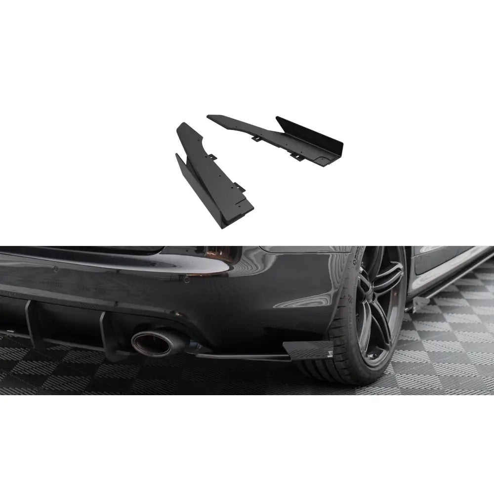 Sidesplittere Street Pro med Flaps Audi Rs6 Avant C6