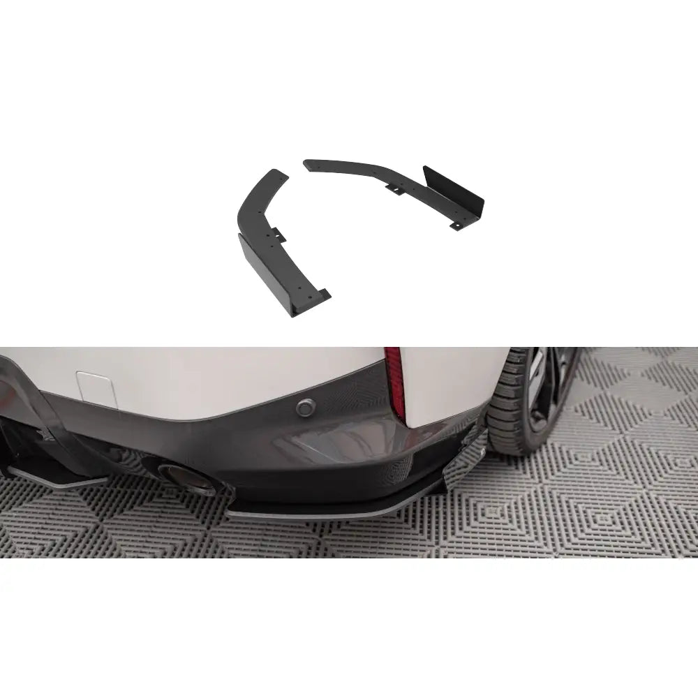 Sidesplittere Street Pro med Flaps Bmw 2 Coupe M-pack G42