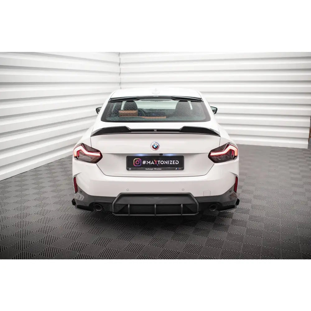 Sidesplittere Street Pro med Flaps Bmw 2 Coupe M-pack G42