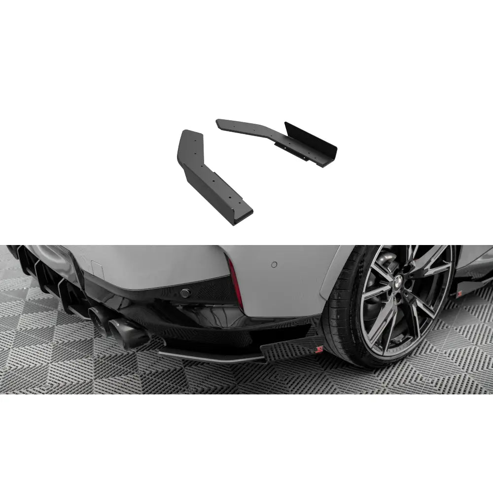 Sidesplittere Street Pro med Flaps Bmw 2 Coupe M240i G42