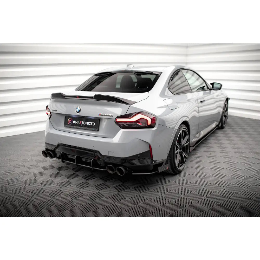 Sidesplittere Street Pro med Flaps Bmw 2 Coupe M240i G42