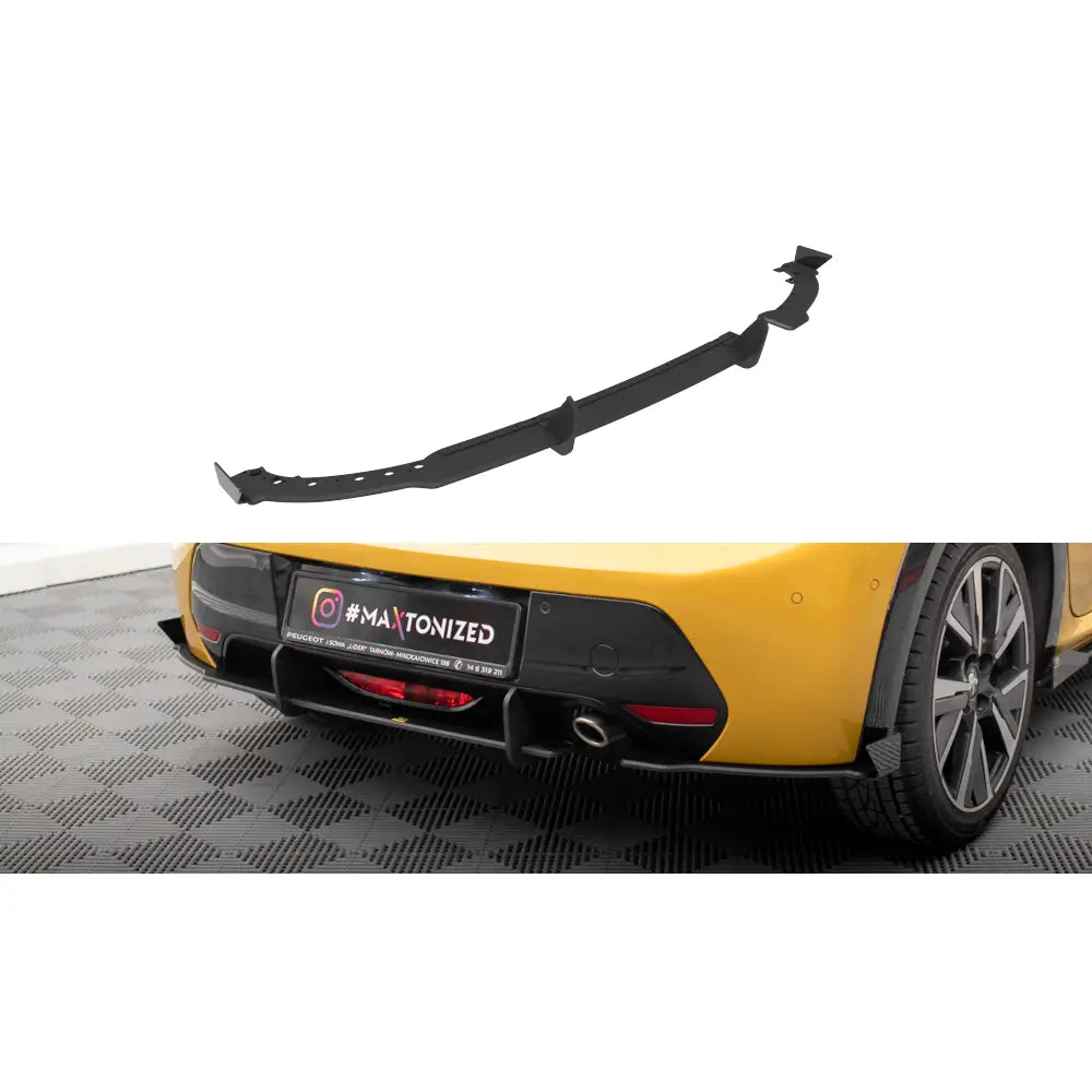Sidesplittere Street Pro med Flaps Peugeot 208 Gt Mk2