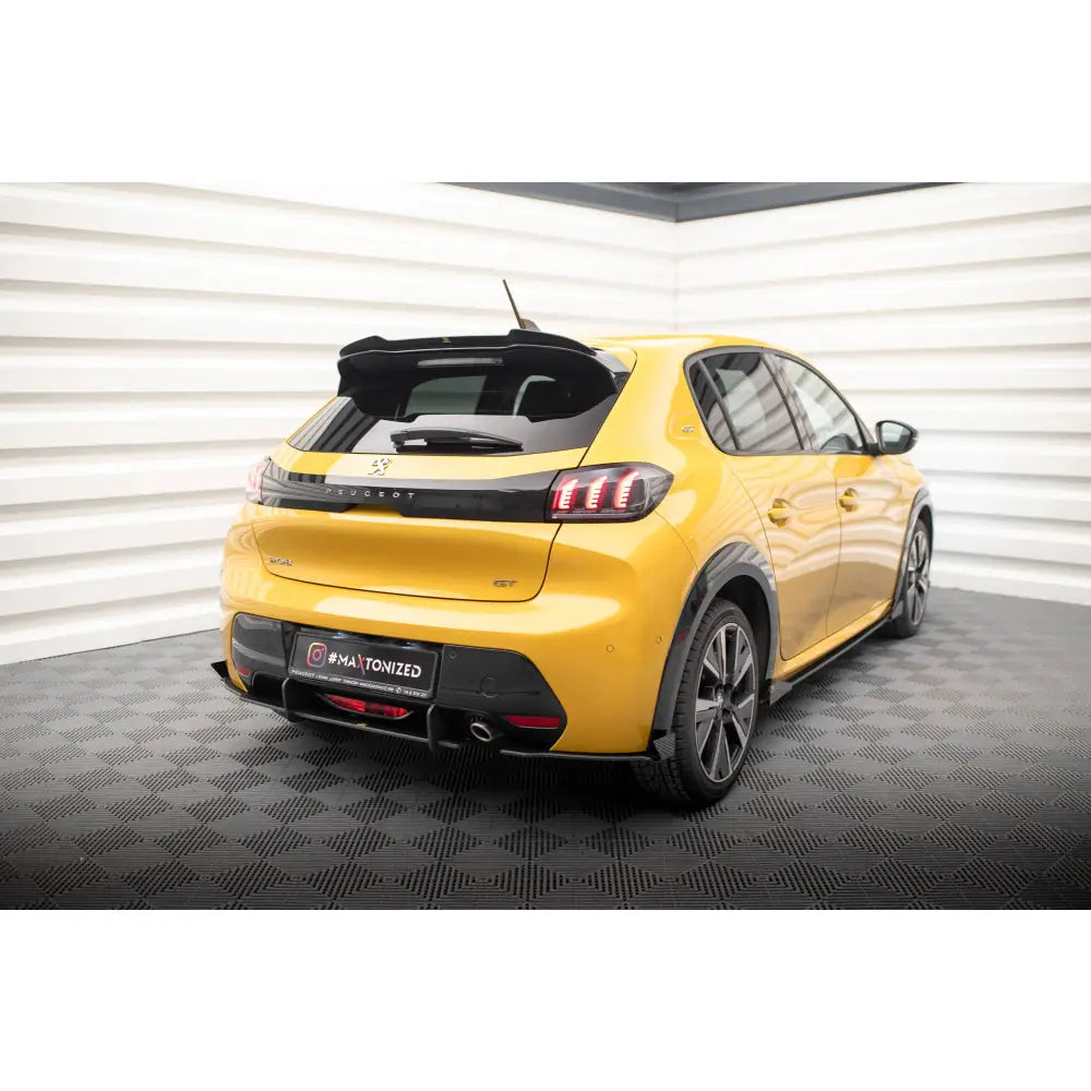 Sidesplittere Street Pro med Flaps Peugeot 208 Gt Mk2