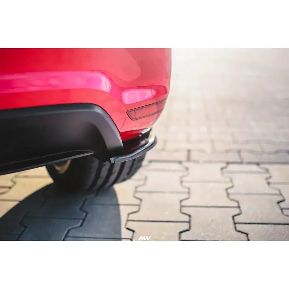 Sidesplitters bak Volkswagen Polo Mk5 Gti 6r Preface