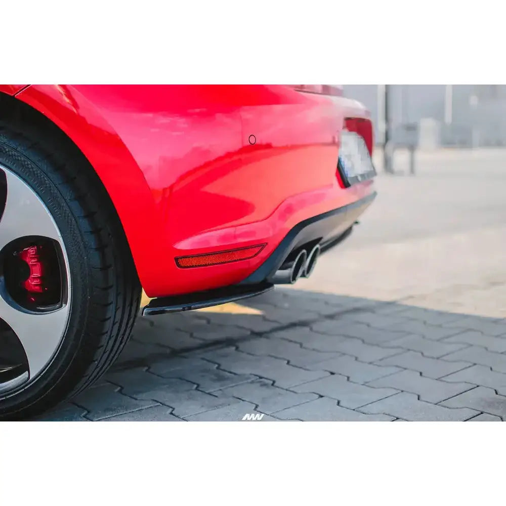 Sidesplitters bak Volkswagen Polo Mk5 Gti 6r Preface
