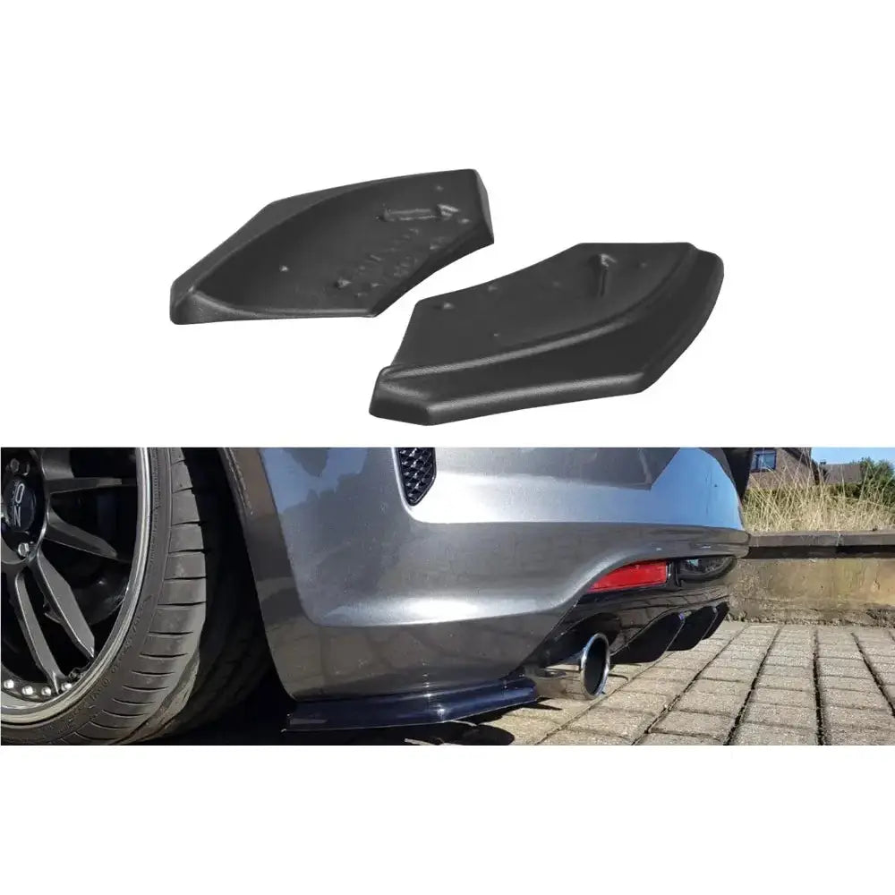 Sidesplitters bak Volkswagen Scirocco Mk.3 r Facelift