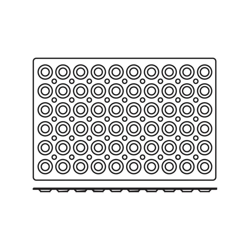Silikon Mini Tarteletteformer som ikke Fester seg - Hendi 676240