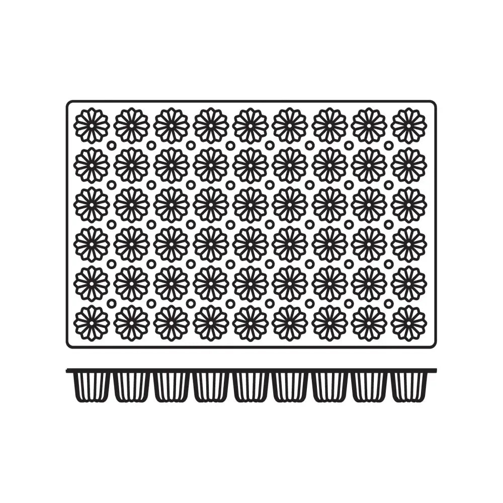 Silikonbakematter Ikke-stick 600x400mm Hendi 676172