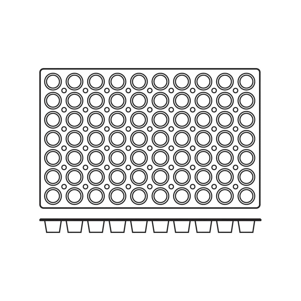 Silikonmuffinsformer for Baking Mini 600x400mm Hendi 676233