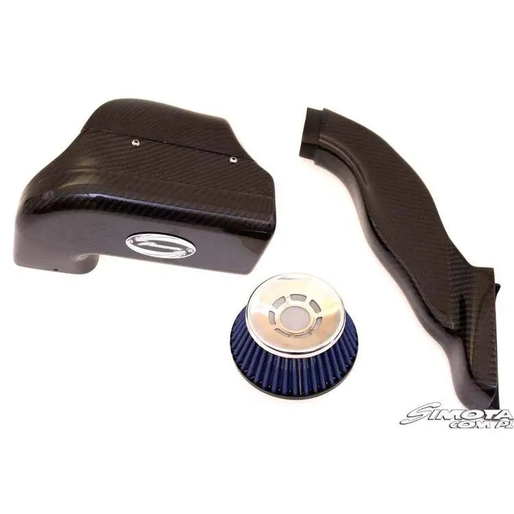 Simota Luftinntakssystem Audi A4 2.0 Fsi 06 + Carbon Fiber Aero Form Cf661-4