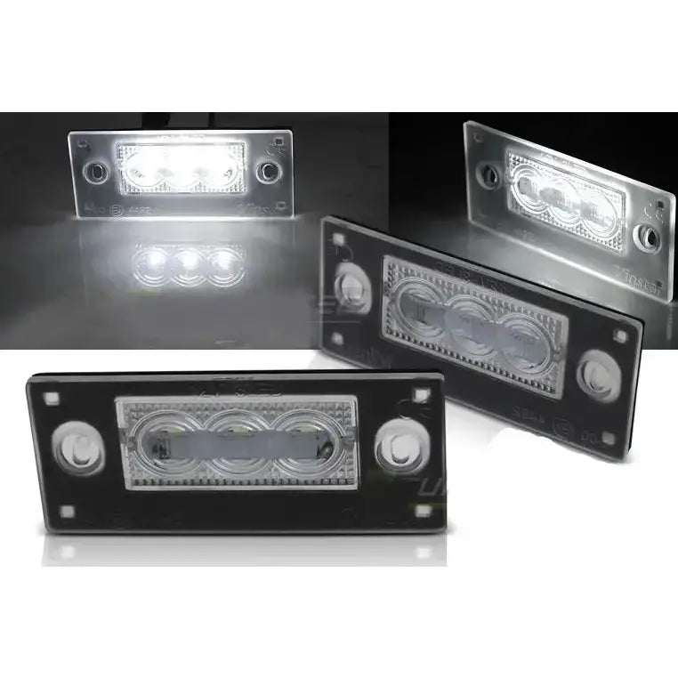 Skiltlys Audi A3 8l 00-03 / A4 B5 99-01 Avant 3x Smd Led