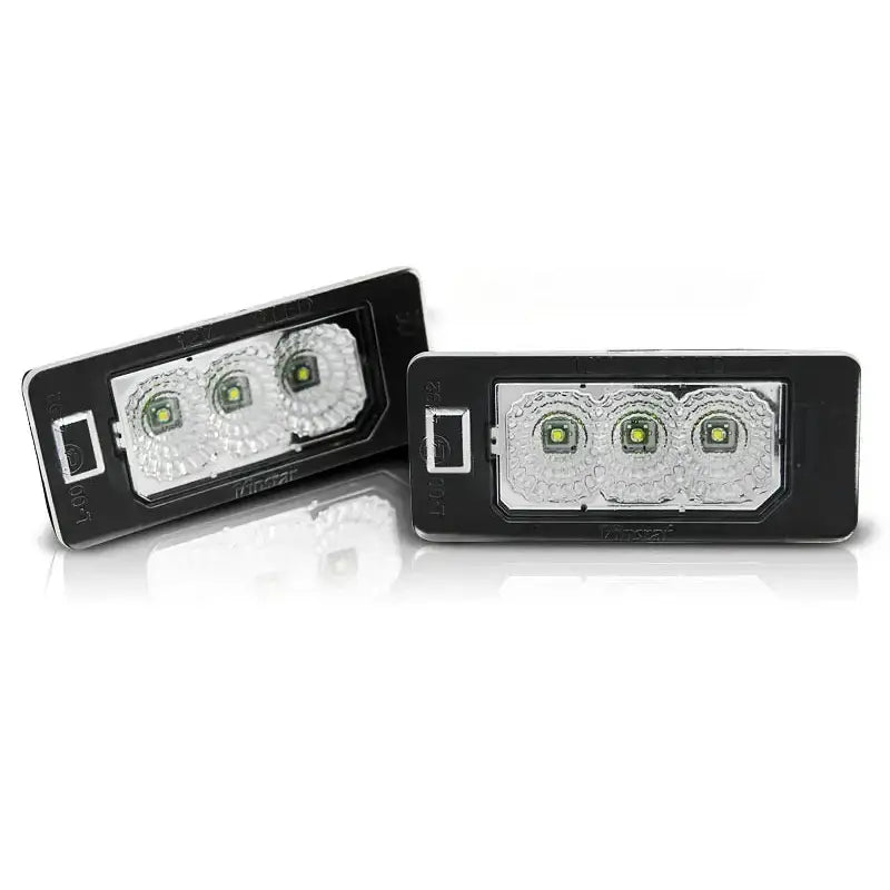 Skiltlys Audi Q5 / A4 08-10 / A5 / Tt / Vw Passat B6 St.vogn Led