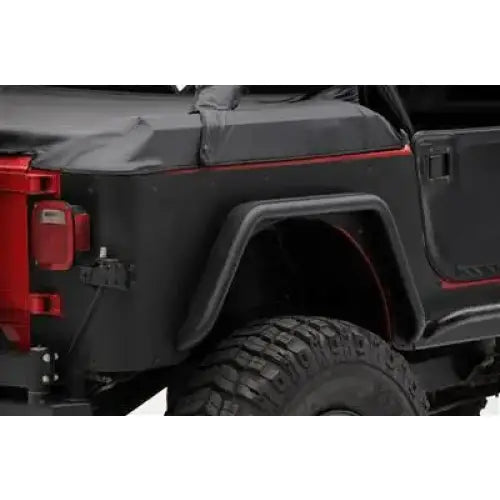 Skjermbreddere bak Corner Guards Smittybilt Xrc - Jeep Wrangler Tj