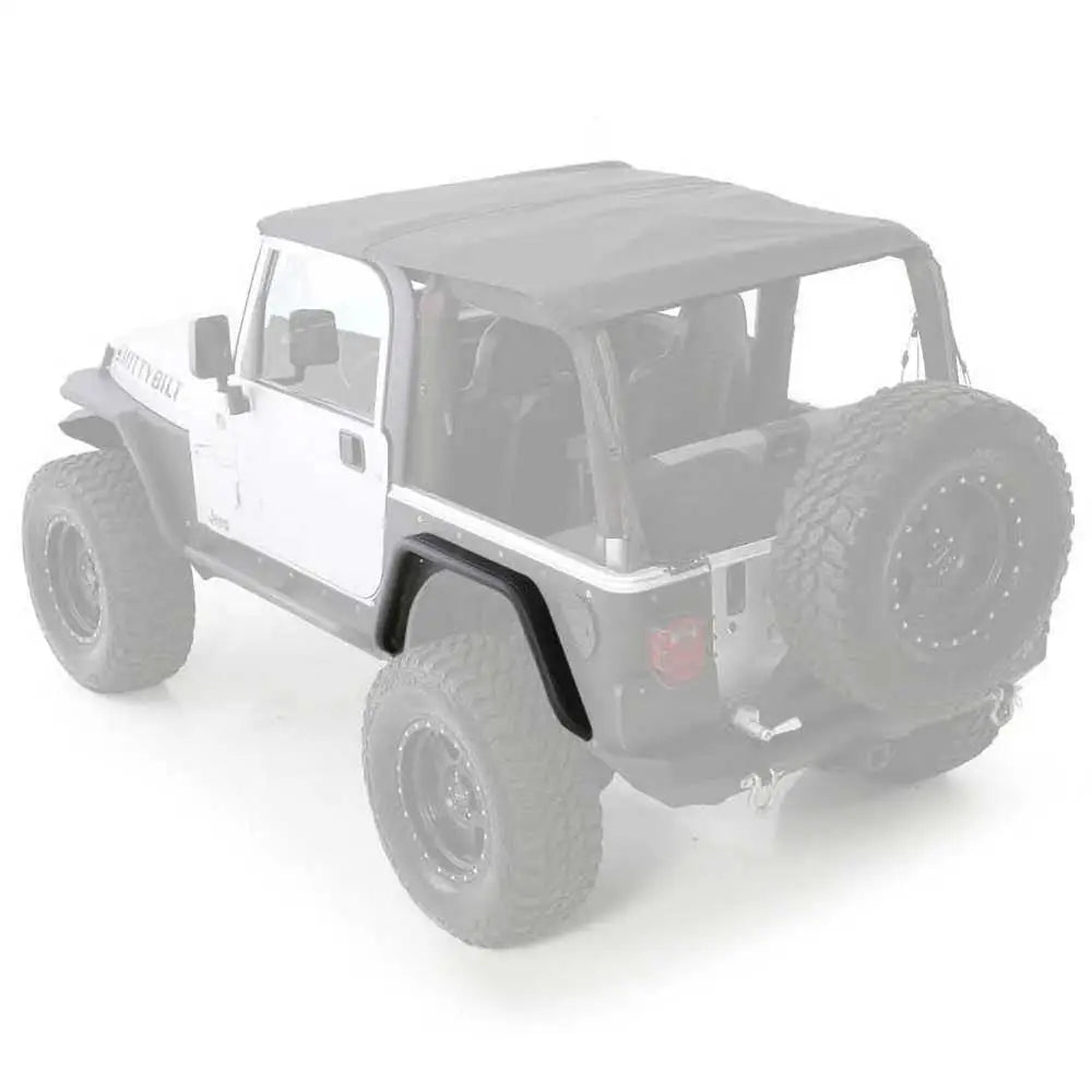 Skjermbreddere bak Smittybilt Xrc - Jeep Wrangler Tj 97-06