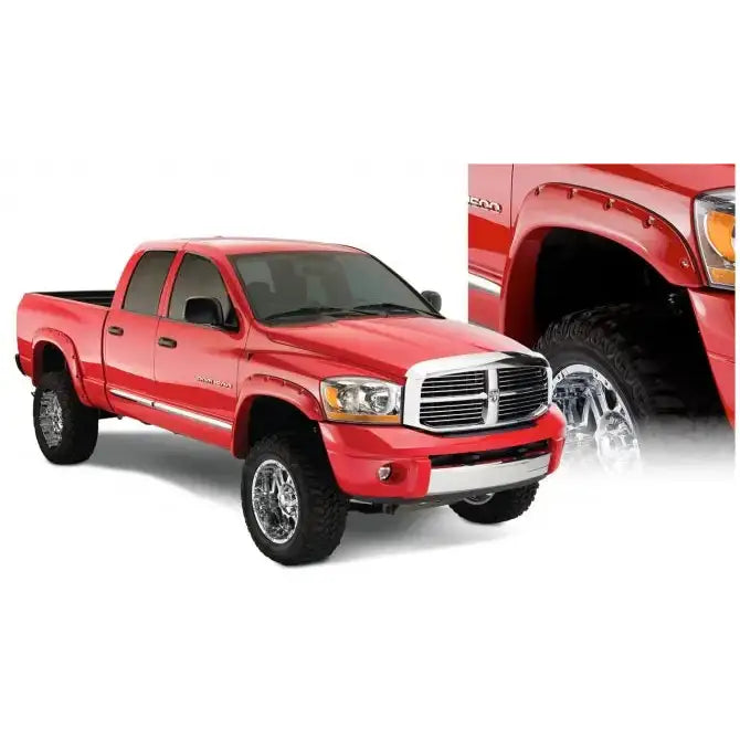 Skjermbreddere Bushwacker - Dodge Ram 2500/3500 03-09