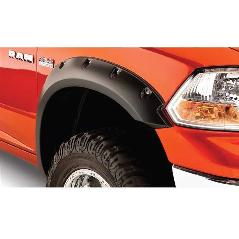 Skjermbreddere for Dodge Ram 3500 06-09 Bushwacker Pocket Style Long Bed