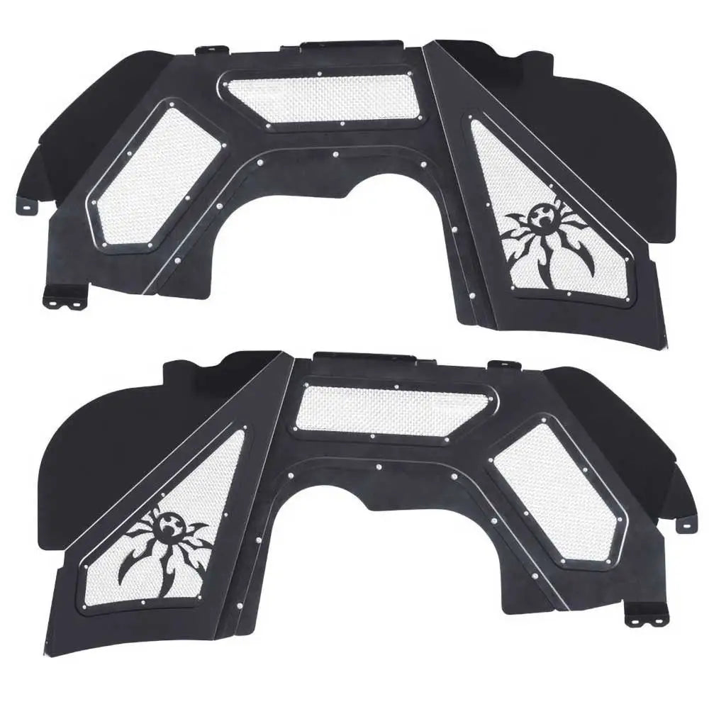 Skjermbreddere Foran Poison Spyder - Jeep Wrangler Jl 4 d 18-