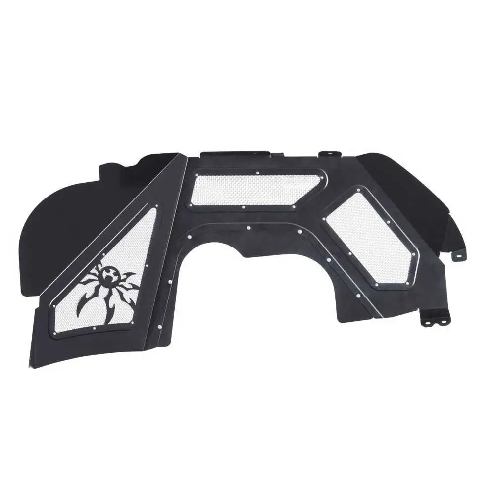 Skjermbreddere Foran Poison Spyder - Jeep Wrangler Jl 4 d 18-