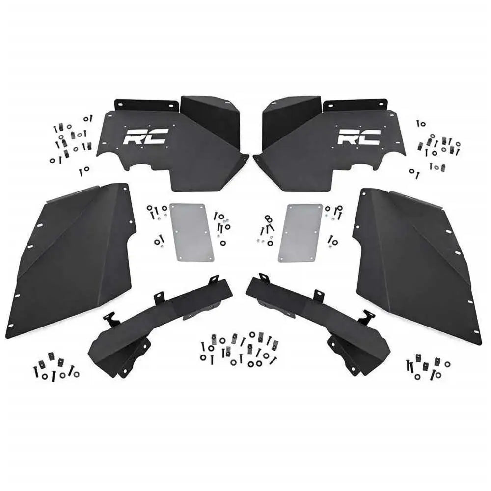 Skjermbreddere Foran til Jeep Wrangler Jk 2 d 07-18