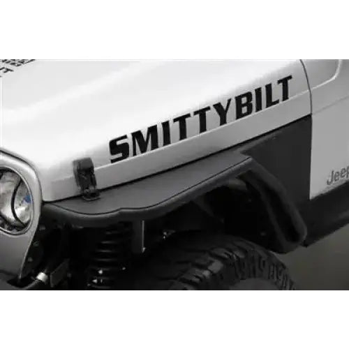 Skjermbreddere Xrc Armor Foran Rør-skjermer med 3’’ Skjermbreddere - Jeep Wrangler Tj