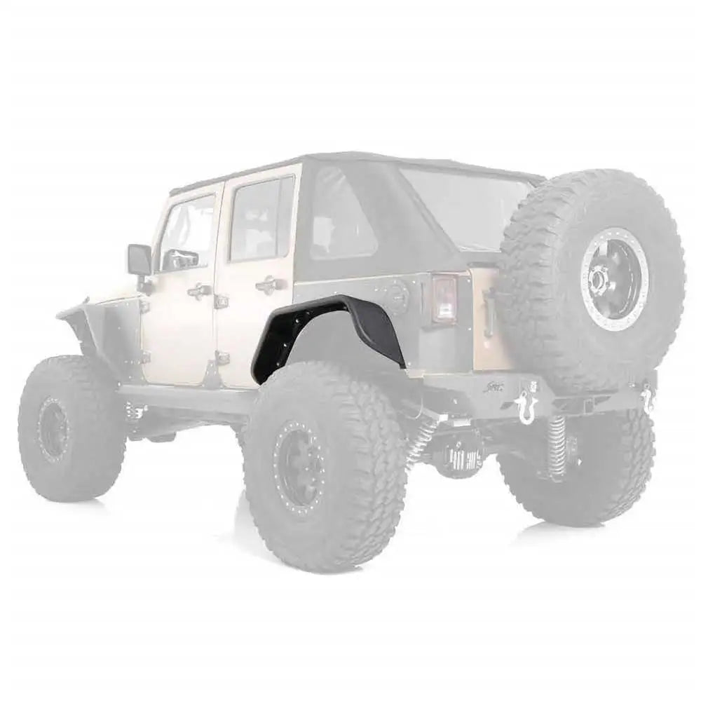 Skjermbreder bak Smittybilt Xrc Flux - Jeep Wrangler Jk 4 d 07-18