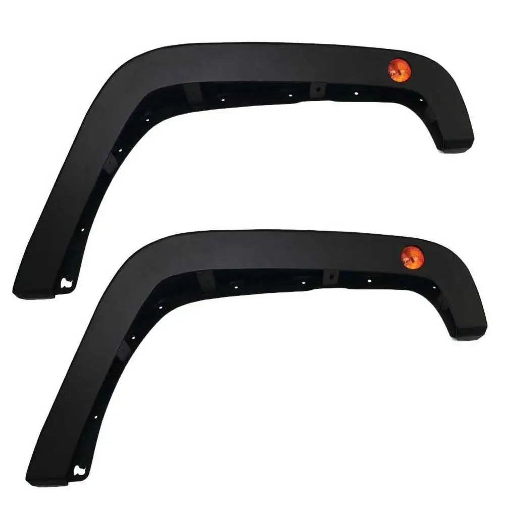 Skjermforsterkninger Foran Go Rhino Trailline - Jeep Wrangler Jk 2 d 07-18