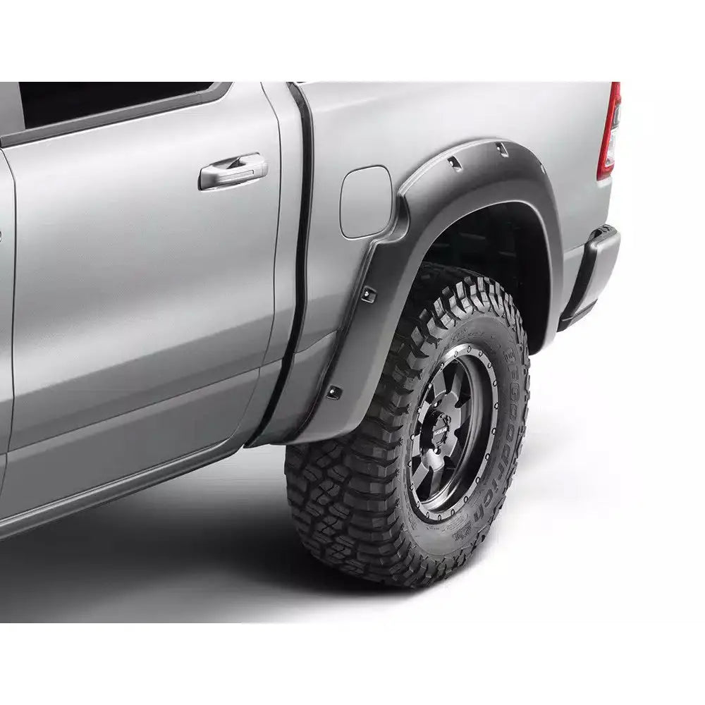 Skjermutvidelser Foran og bak Bushwacker Pocket Style Rebel - Ram 1500 Dt 19-