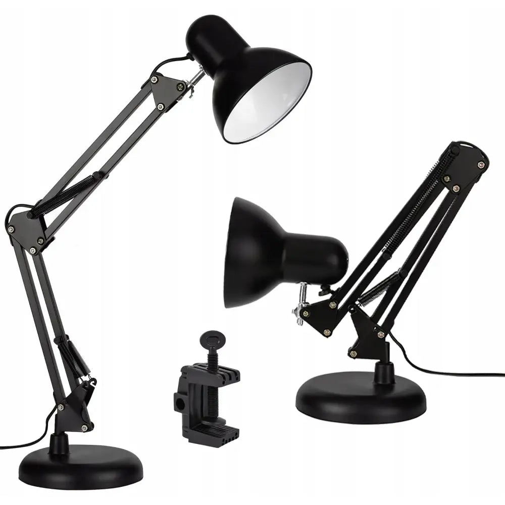Skrivebordslampe for Tegnebord Skole Skrivebord Led E27