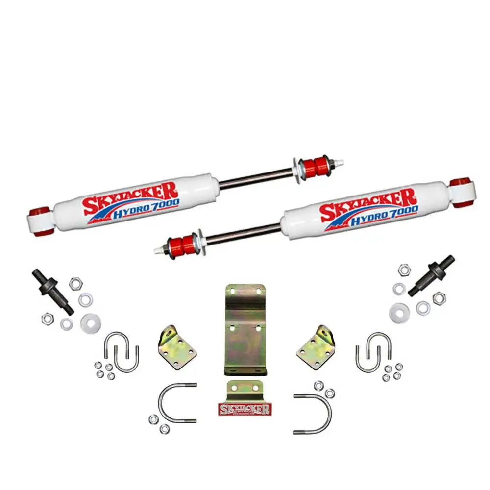 Skyjacker Hvit Dobbel Rattstyring Olje Støtdempere - Jeep Wrangler Jk 2 d 07-18