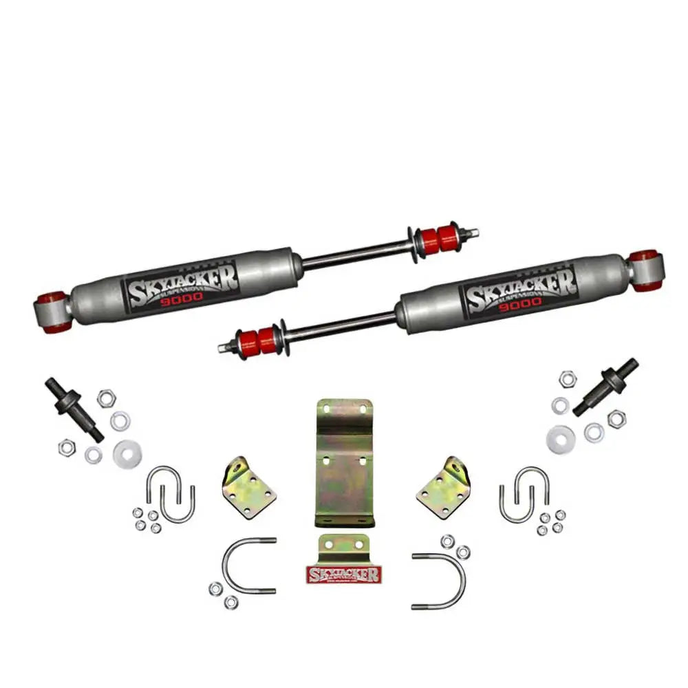 Skyjacker Jeep Wrangler Jk 4 d 07-18 Styrestag med Dobbel Olje Styredemper