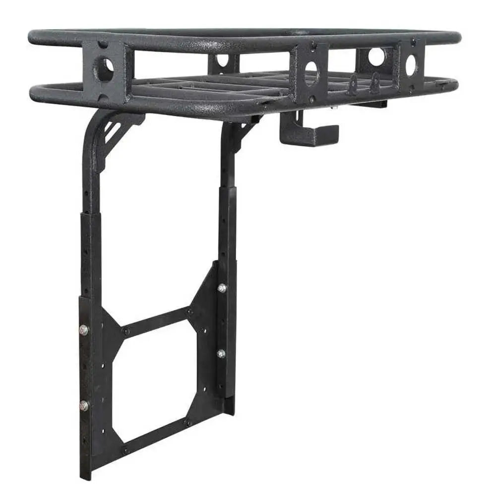 Smittybilt Defender Bakmontert Bagasjeboks - Jeep Wrangler Jk 2 d 07-18
