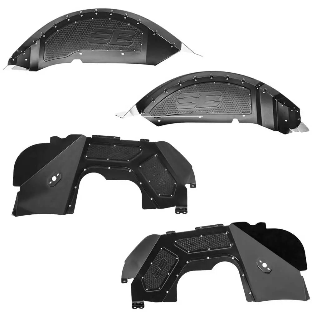 Smittybilt Inner Wheel Arch Covers - Jeep Wrangler Jl 4xe 21-