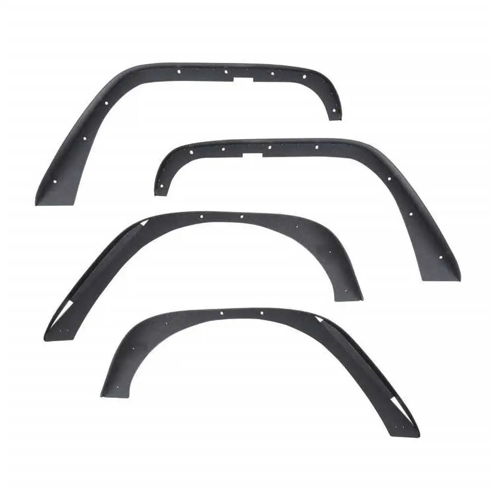 Smittybilt Xrc Rustning Kotfløyutvidelser - Jeep Wrangler Jk 2 d 07-18
